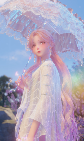 Pink Rainbow image