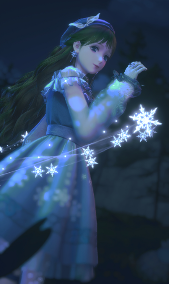 Nikki in Winter Wonderland image