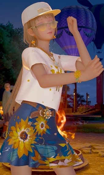 Summer Bonfire image