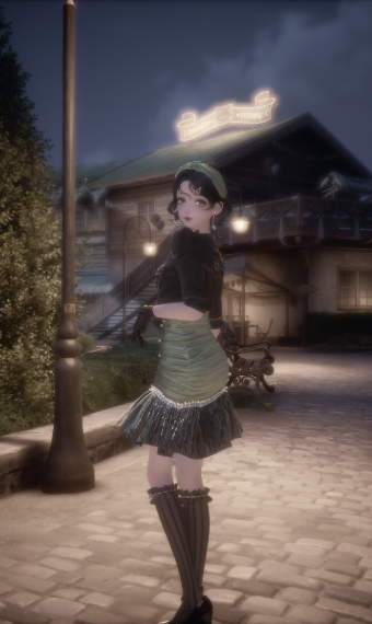 retro date night image