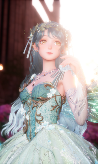 Blessing of spring image