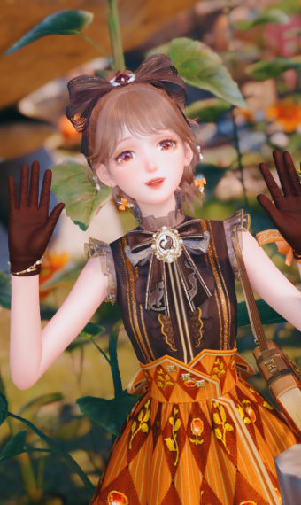 Orange chocolate image