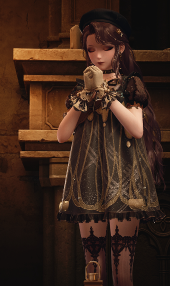 sweet gothic image