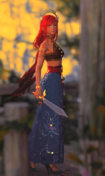 Urbosa (breath of the wild) image