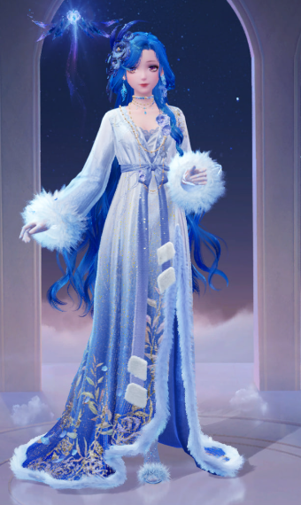 floral:gliding outfit image