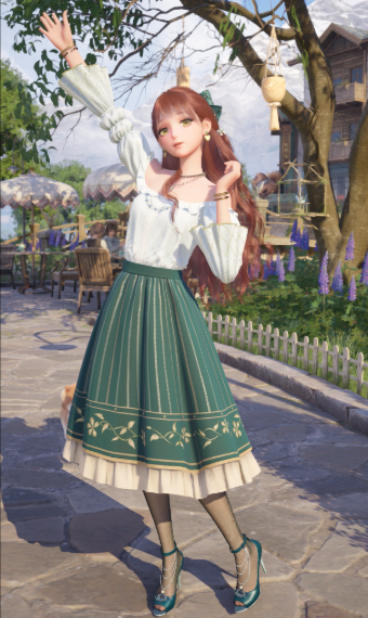 garden party image