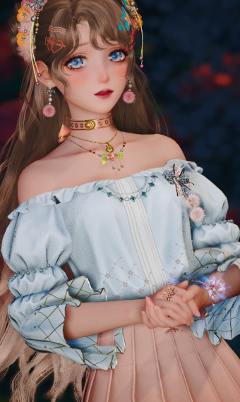 pretty in pink image