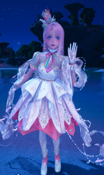Ryvrstar Ability: Wings of Wishes Gentle Dawn image