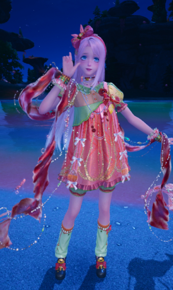 Ryvrstar Ability: Springbloom Enchament image