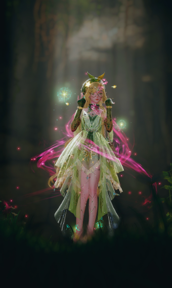 > | Fleeting Petal Pixie | < image