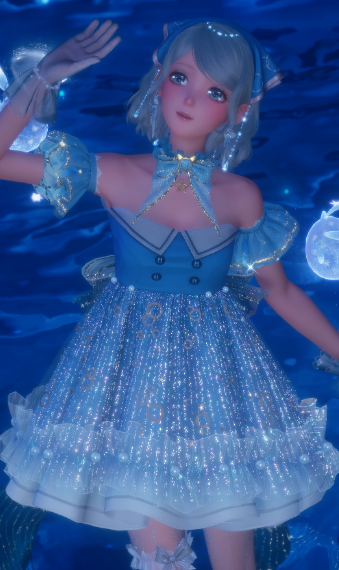 Glittering Bubbles image