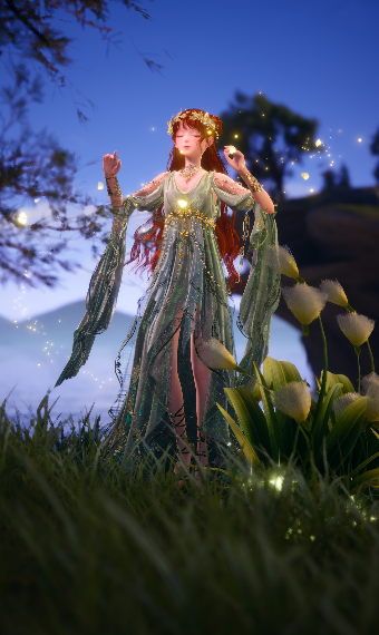 Spring Goddess image