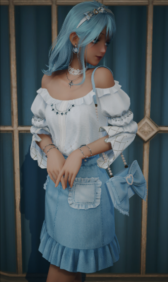 Blue image