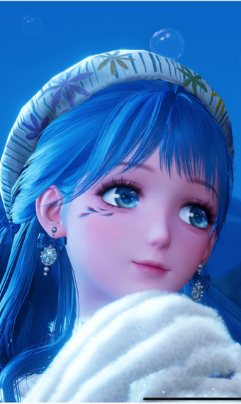 Rich girl winter image