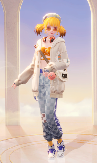 orange casual image