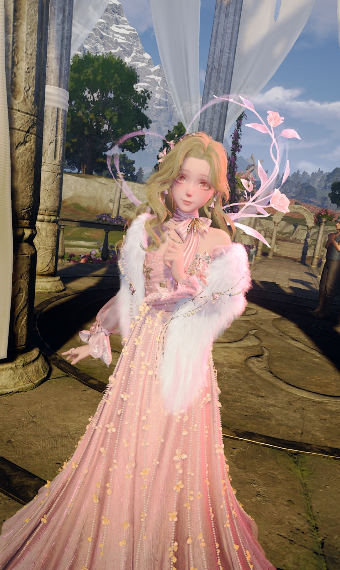 pink princess image