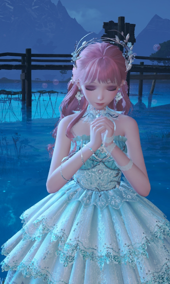 pov: getting lured into the sea by siren nikki image