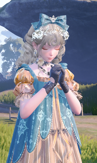 my custom floating outfit image