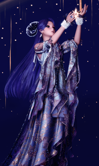 Purple sky image