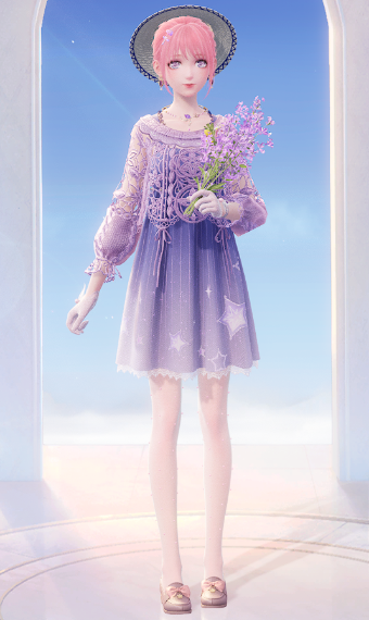 Lady of Lavender image