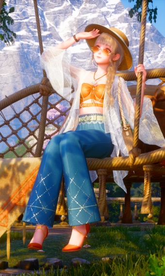 summer stroll image