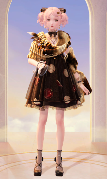 grooming outfit image