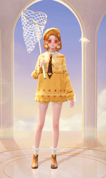 bug-catching outfit image
