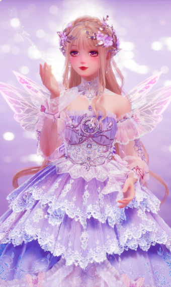 Lilac Faerie image