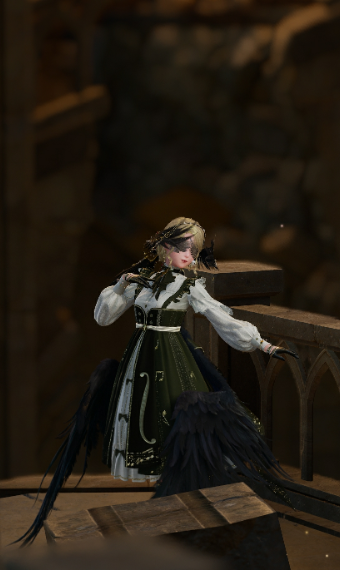 Voilinist Outfit Redesign (Ability Outfit) image