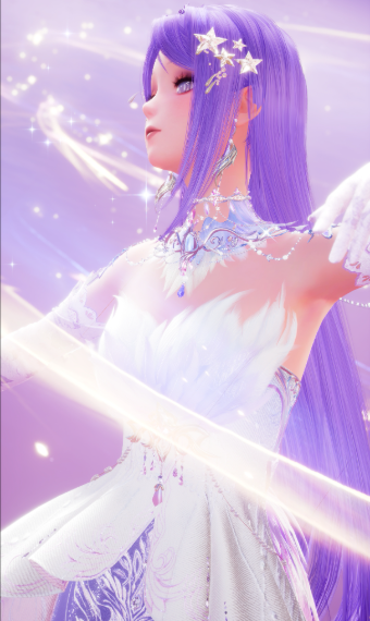 Glittering Silvergale image