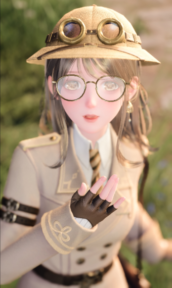 Nikki's First Day in the Field image