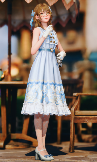Cute tea-time image