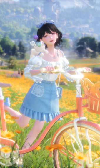 Carefree Childhood image