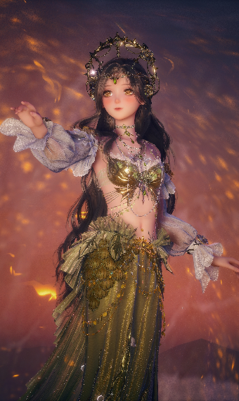Verdant Mermaid image