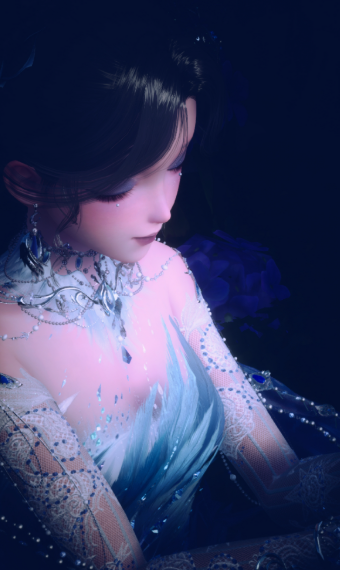 Forsaken swan image