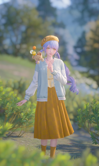 Casual Honey Bear image
