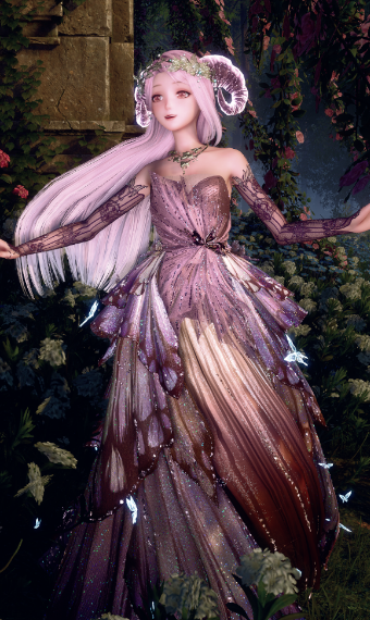Pink Butterfly image