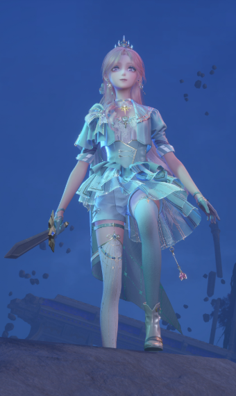 Magical School girl image