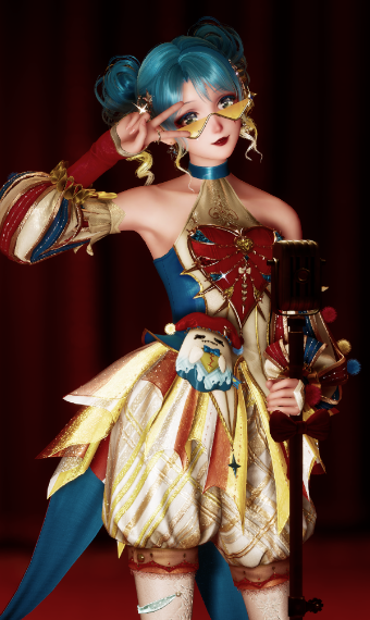 Fancy Clown image