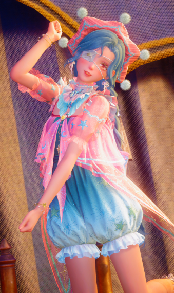 Pastel Jester image