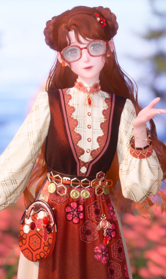 Mahogany Charm image