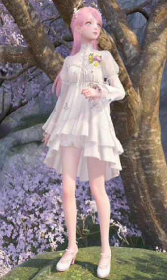 Fragrant Reverie Outfit image