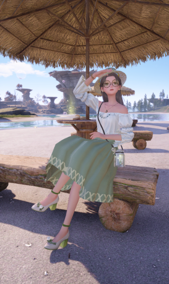 Sunny day out image