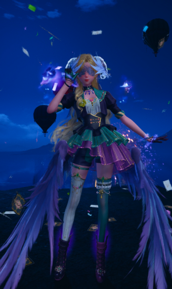 Aela Nikki Ability: Enduring Bond Outfit image