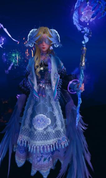 Aela Nikki Ability: Pastoral Dance Outfit image