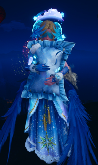 Aela Nikki Ability: Celestial Whispers Outfit image
