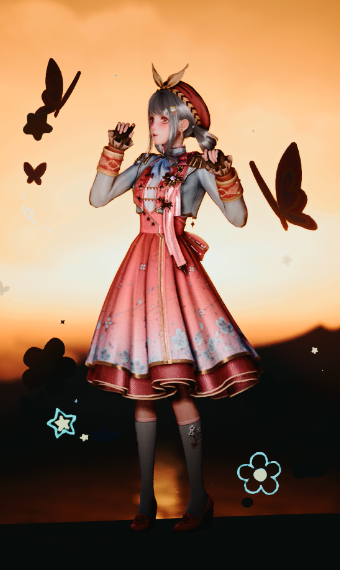 Magical Girl Nikki - Blank Canvas (Graffiti AO) image