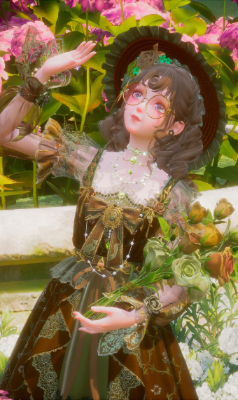 My oc Lilian! image