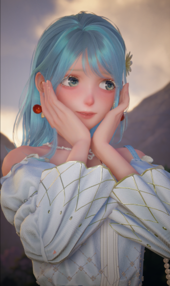 A Cool Spring Breeze image