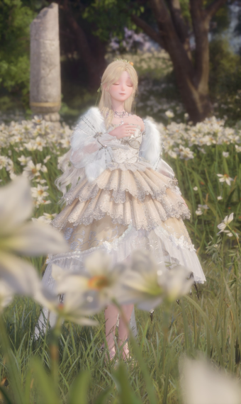 Inspired by meringue roll image